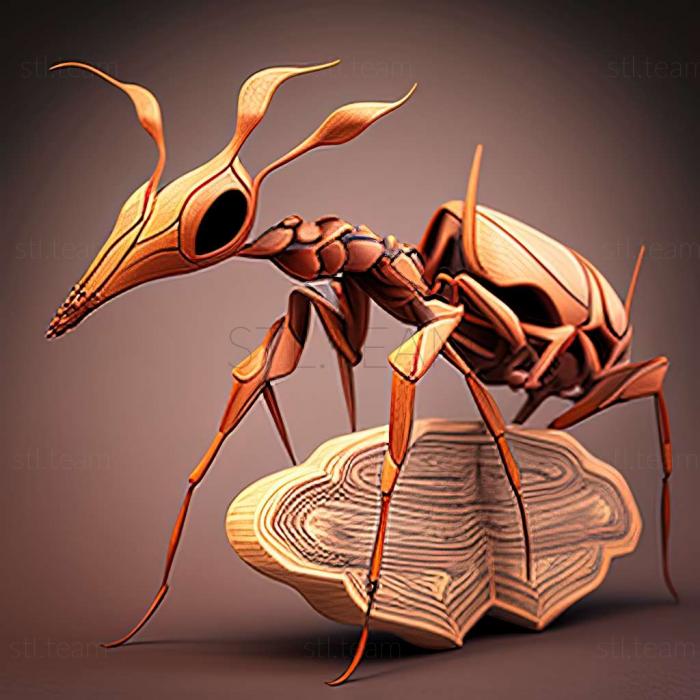 3D model Camponotus turkestanicus (STL)